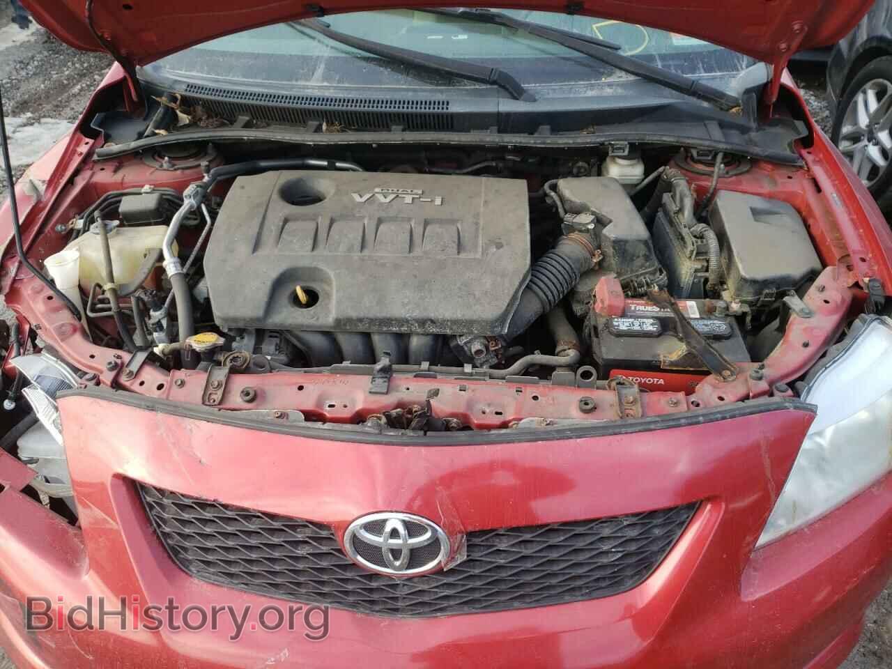 2010 TOYOTA COROLLA - VIN: 2T1BU4EE3AC417774 - Фото 7