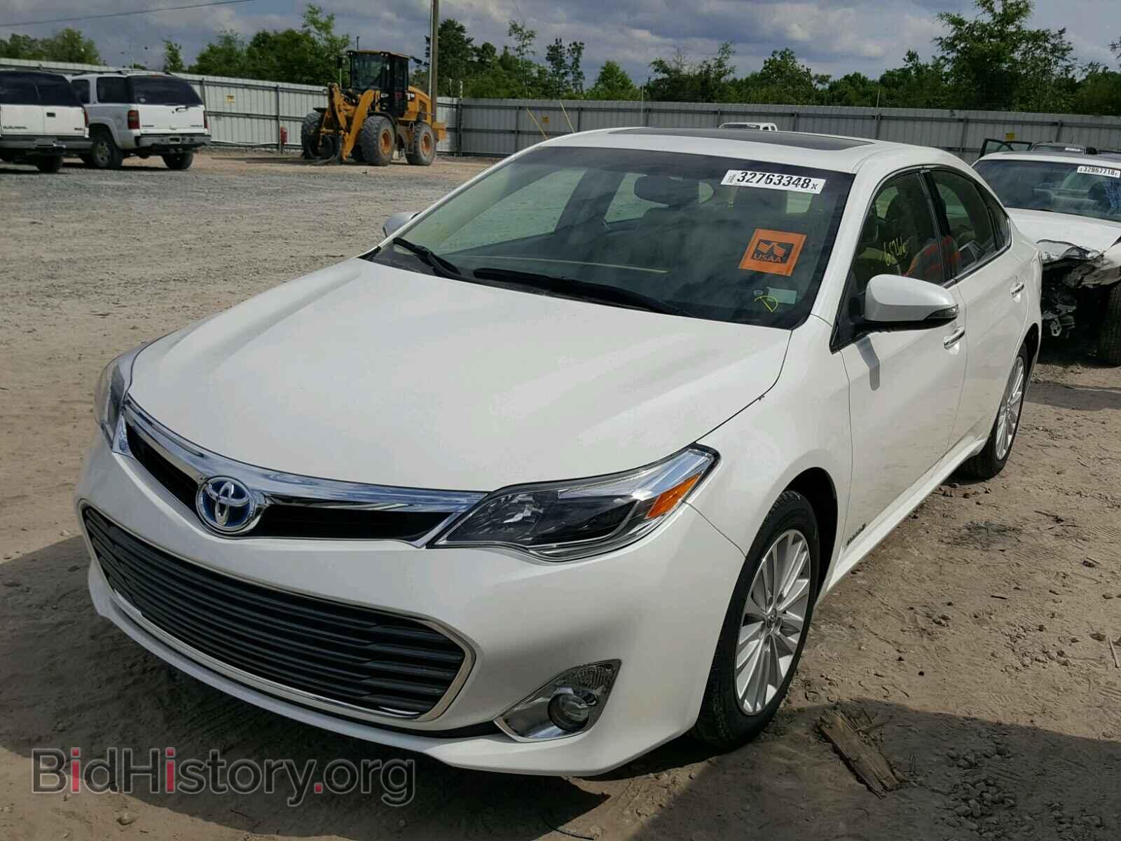 2014 TOYOTA AVALON - VIN: 4T1BD1EB4EU022124 - Фото 2