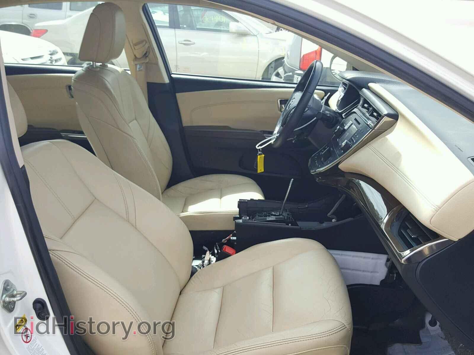 2014 TOYOTA AVALON - VIN: 4T1BD1EB4EU022124 - Фото 5