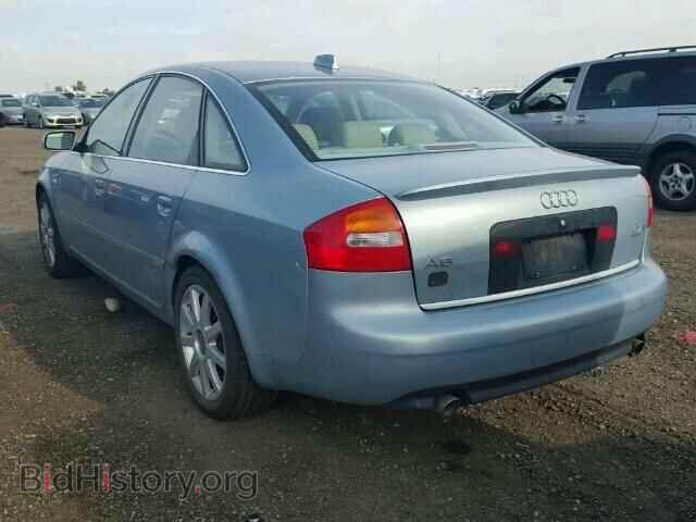 2004 AUDI A6 - VIN: WAUCD64B24N096042 - Photo 3