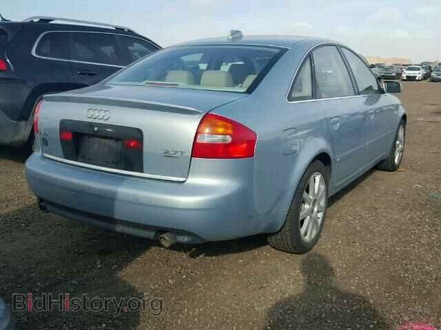 2004 AUDI A6 - VIN: WAUCD64B24N096042 - Photo 4