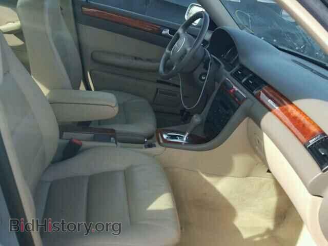 2004 AUDI A6 - VIN: WAUCD64B24N096042 - Photo 5