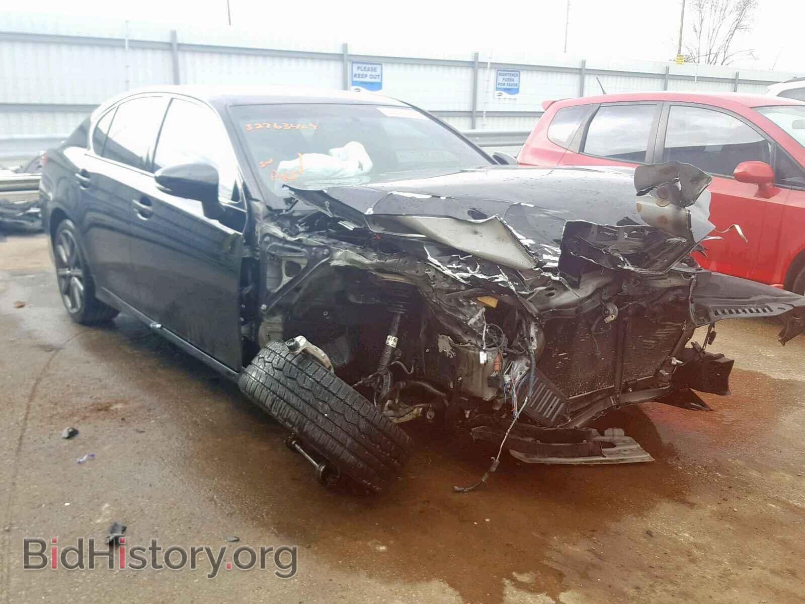 Photo JTHCE1BL7D5004369 - LEXUS GS350 2013