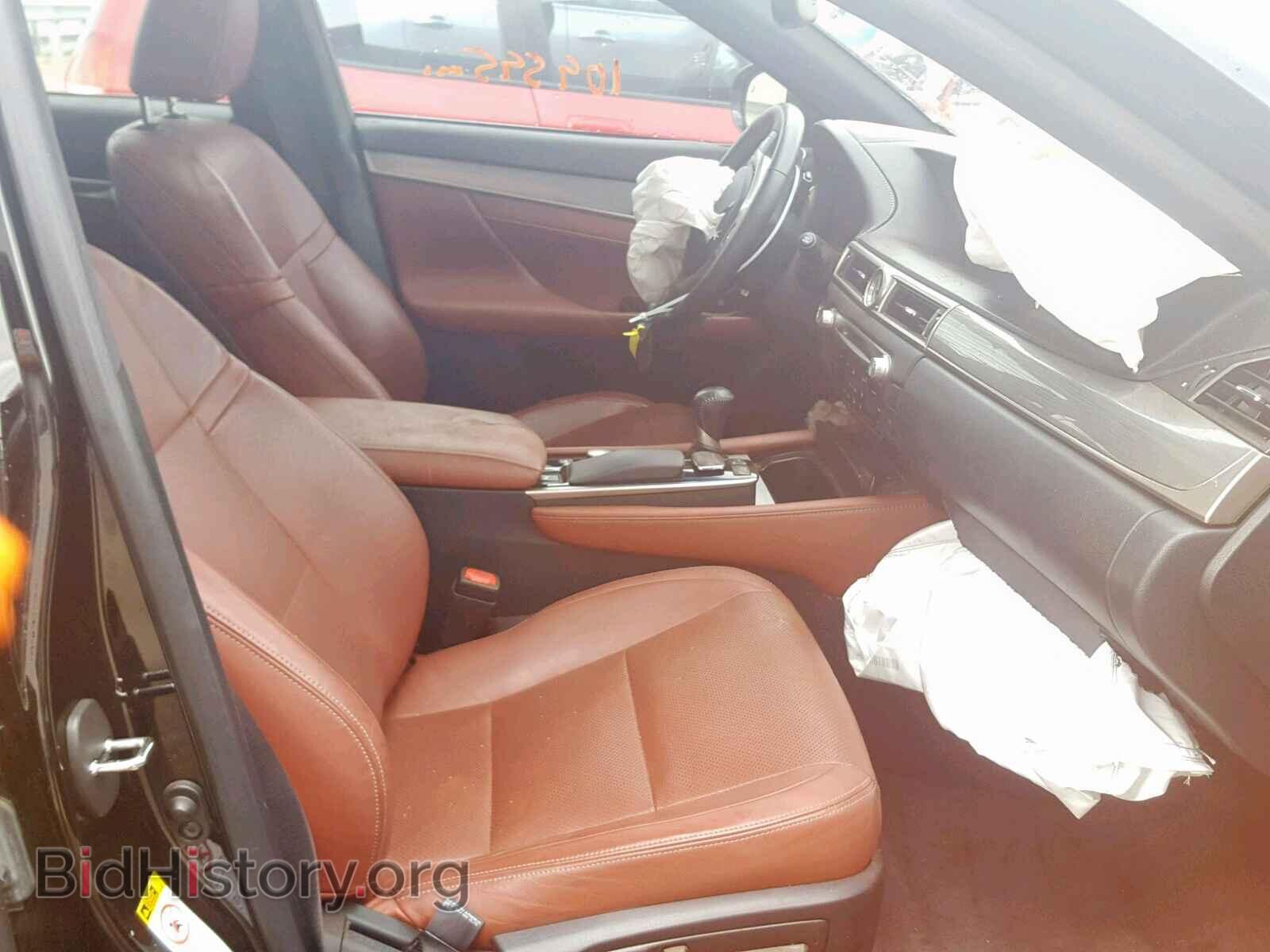 2013 LEXUS GS350 - VIN: JTHCE1BL7D5004369 - Фото 5