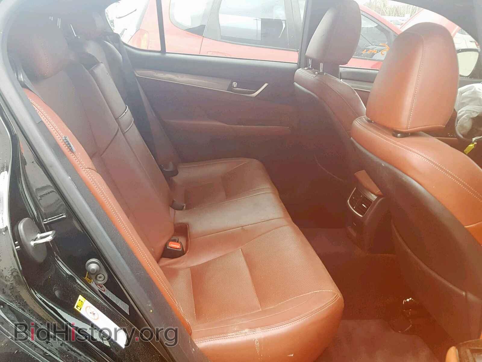 2013 LEXUS GS350 - VIN: JTHCE1BL7D5004369 - Фото 6