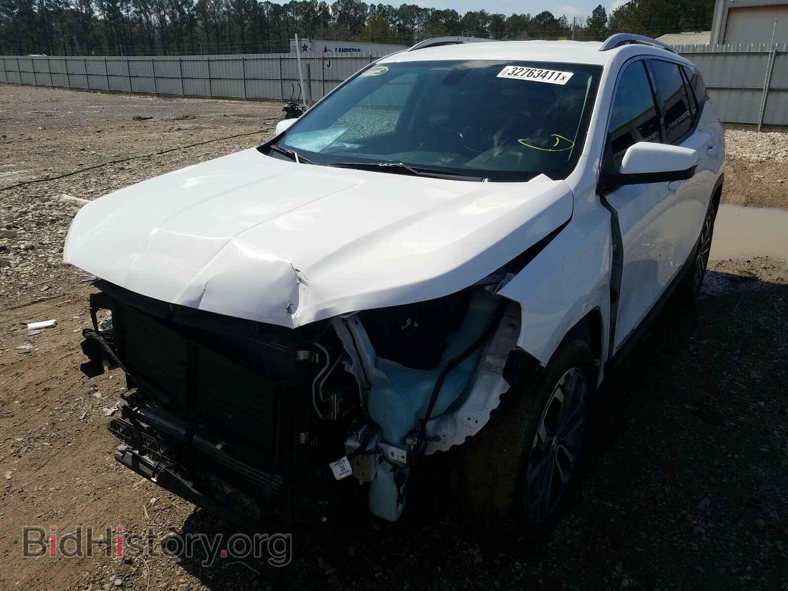 2019 GMC TERRAIN - VIN: 3GKALPEX9KL273720 - Фото 2
