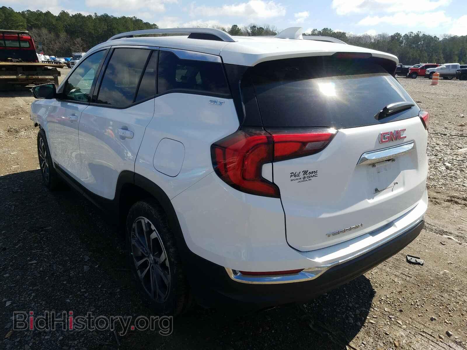 2019 GMC TERRAIN - VIN: 3GKALPEX9KL273720 - Фото 3