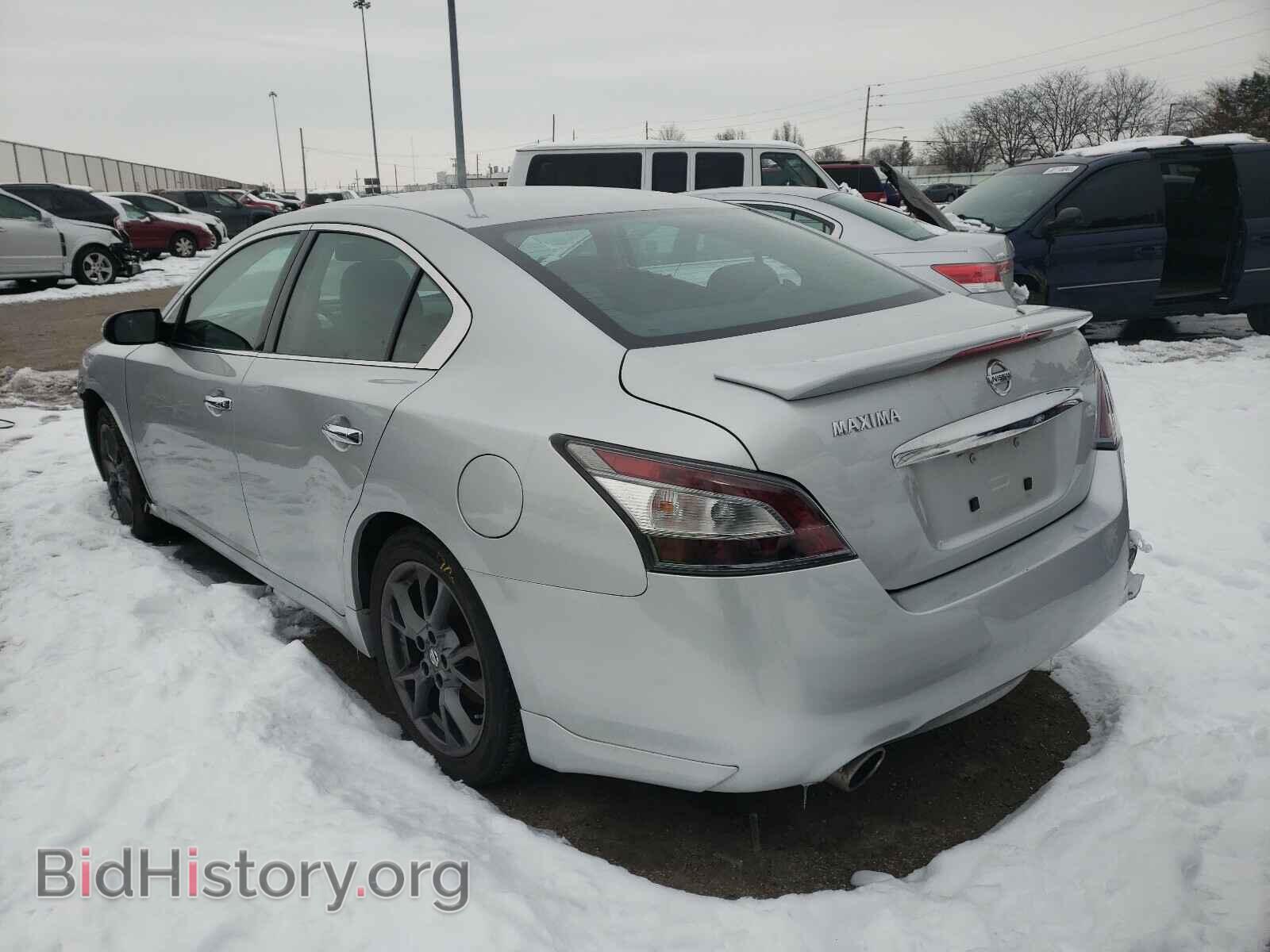 2014 NISSAN MAXIMA - VIN: 1N4AA5AP7EC915501 - Фото 3