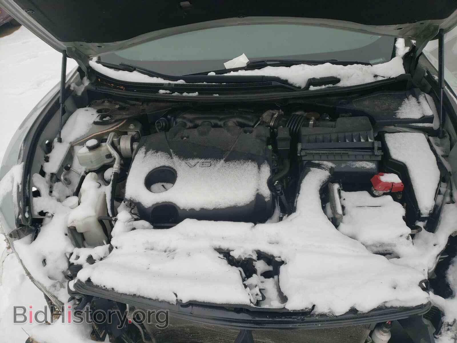 2014 NISSAN MAXIMA - VIN: 1N4AA5AP7EC915501 - Фото 7