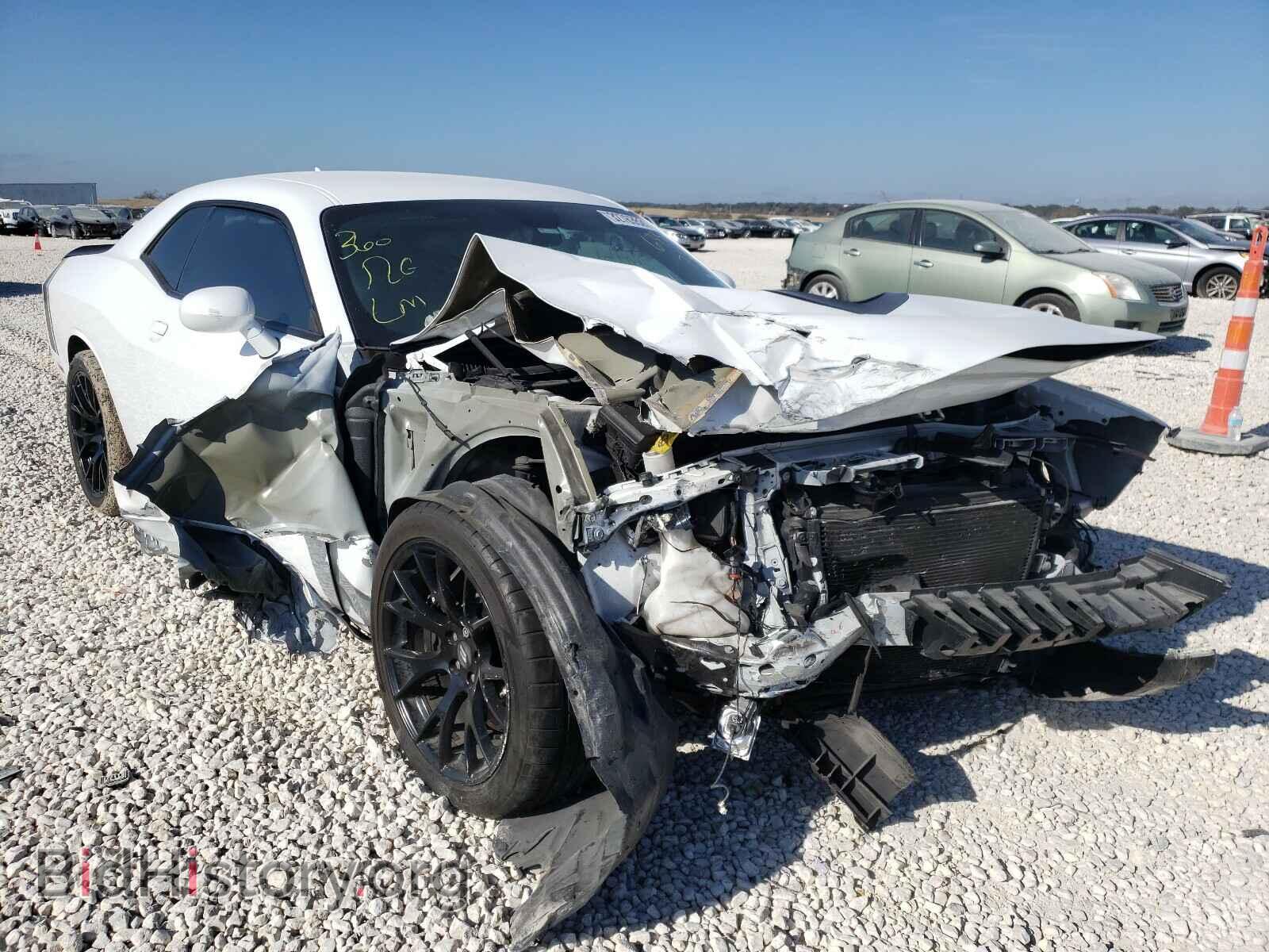 Photo 2C3CDZFJ1HH633737 - DODGE CHALLENGER 2017