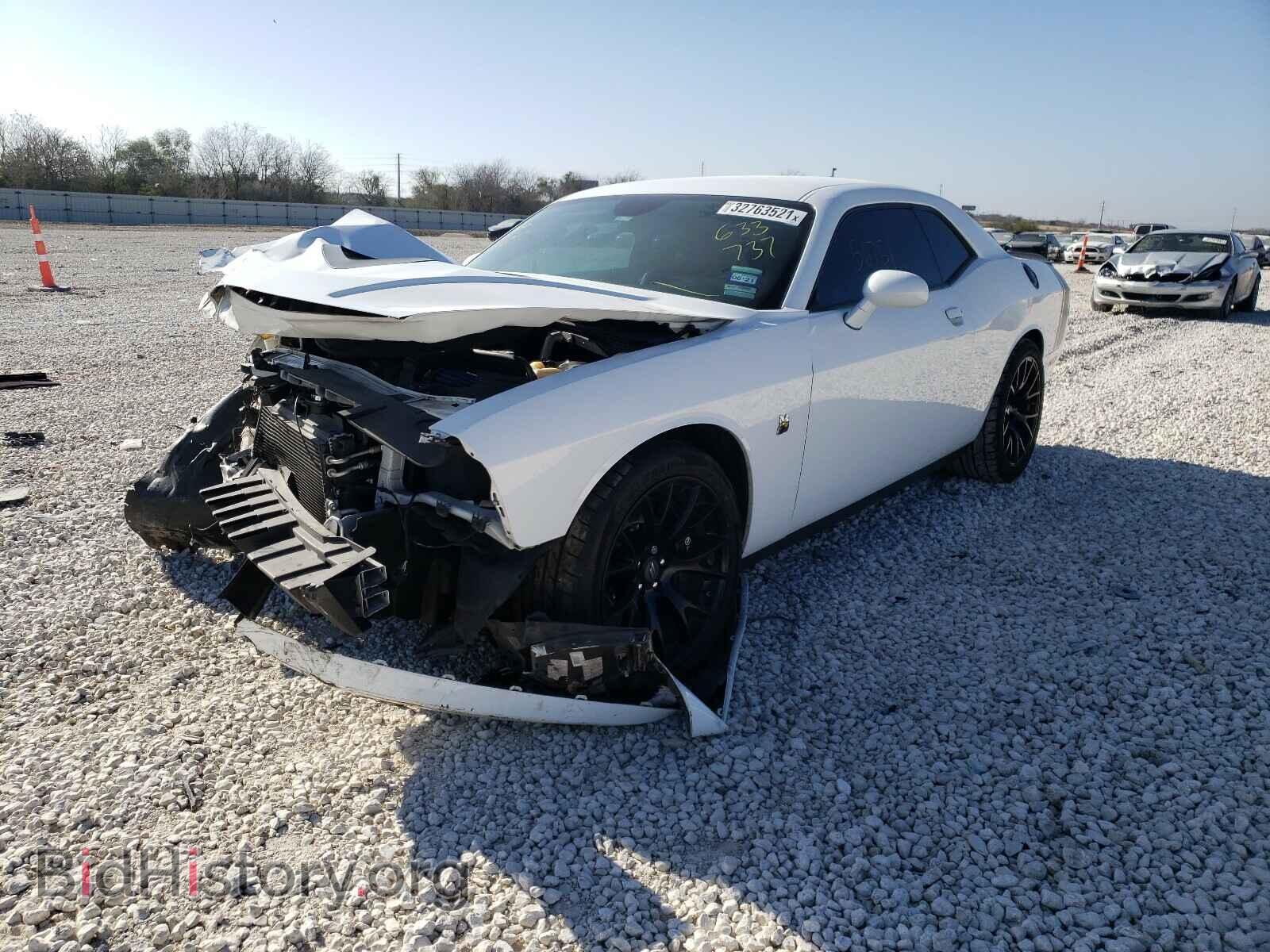 2017 DODGE CHALLENGER - VIN: 2C3CDZFJ1HH633737 - Фото 2