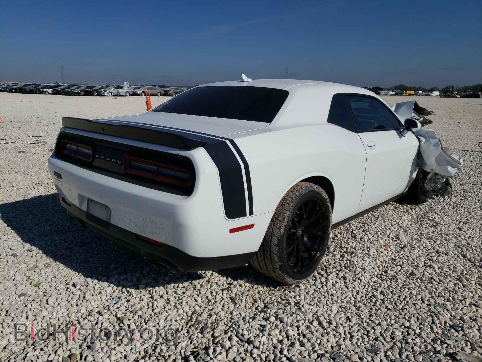 2017 DODGE CHALLENGER - VIN: 2C3CDZFJ1HH633737 - Фото 4