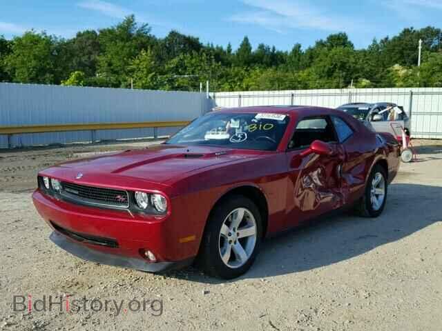 2009 DODGE CHALLENGER - VIN: 2B3LJ54T69H606893 - Фото 2