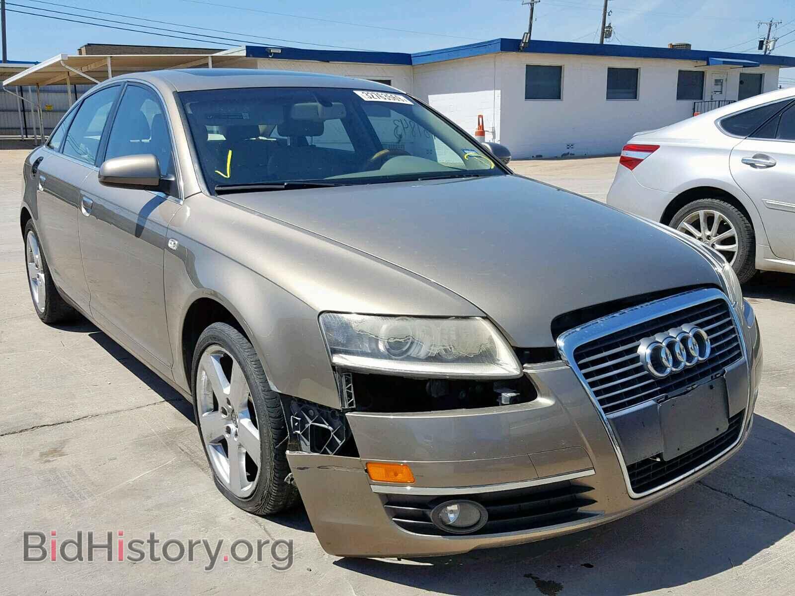 Фотография WAUAH74F96N159662 - AUDI A6 2006