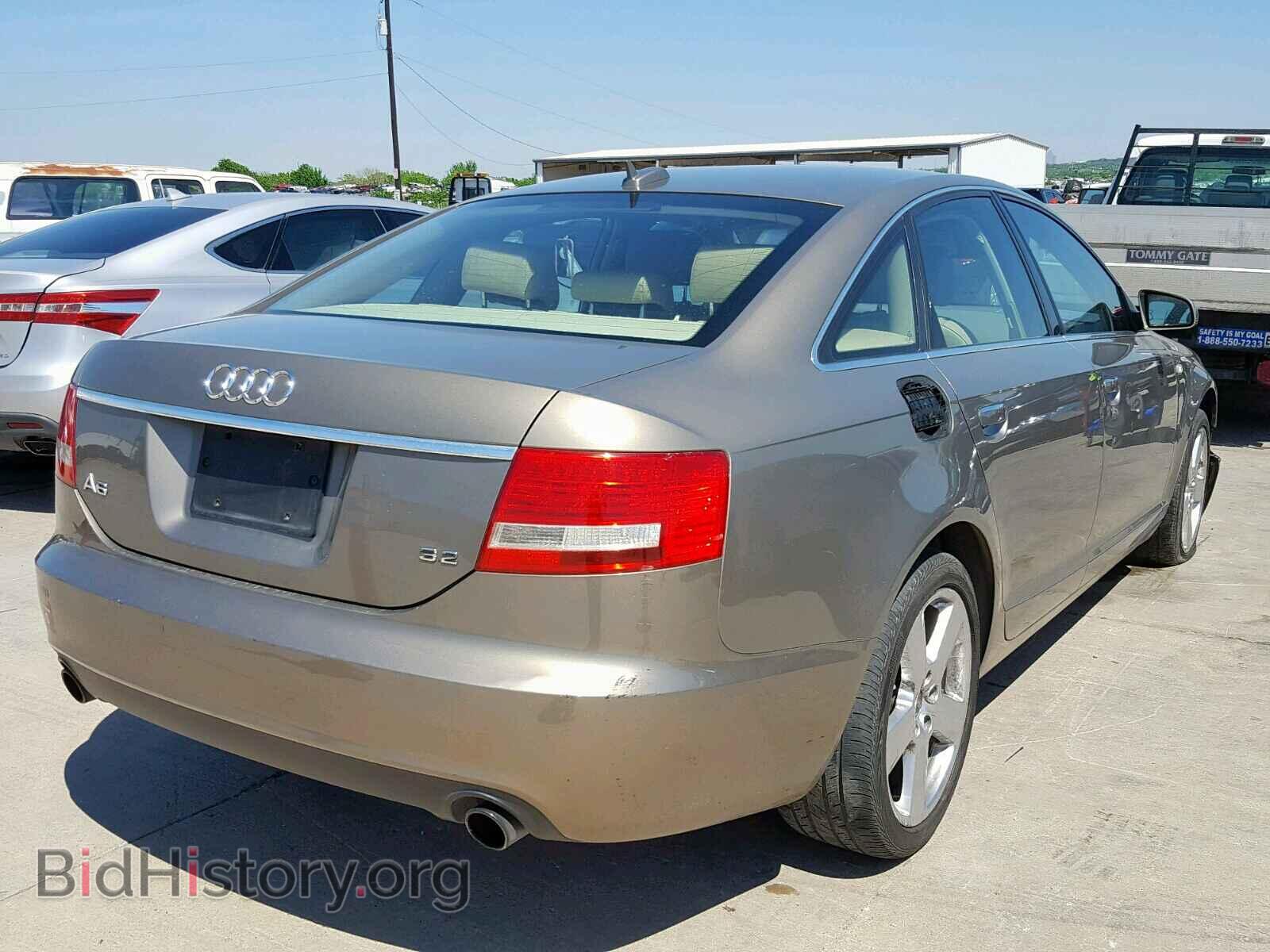 2006 AUDI A6 - VIN: WAUAH74F96N159662 - Фото 4