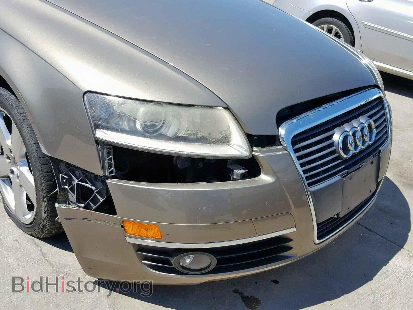 2006 AUDI A6 - VIN: WAUAH74F96N159662 - Фото 9