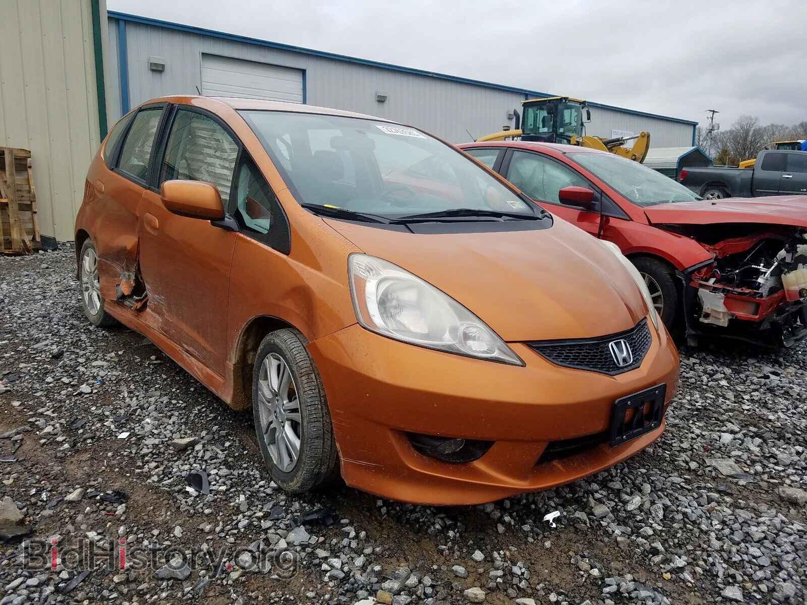 Фотография JHMGE8H49AS013677 - HONDA FIT 2010