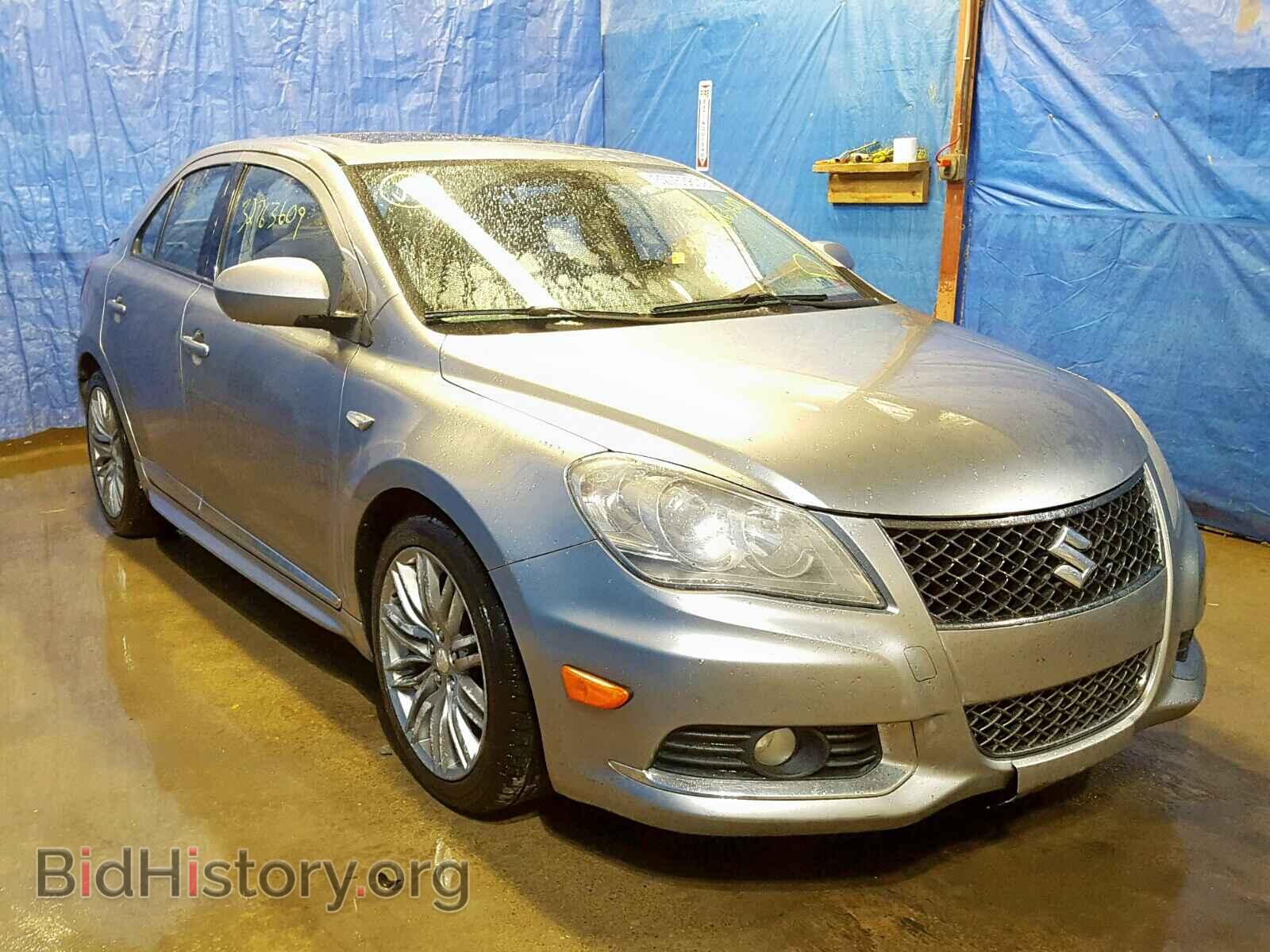 Фотография JS2RF9A62B6110020 - SUZUKI KIZASHI 2011