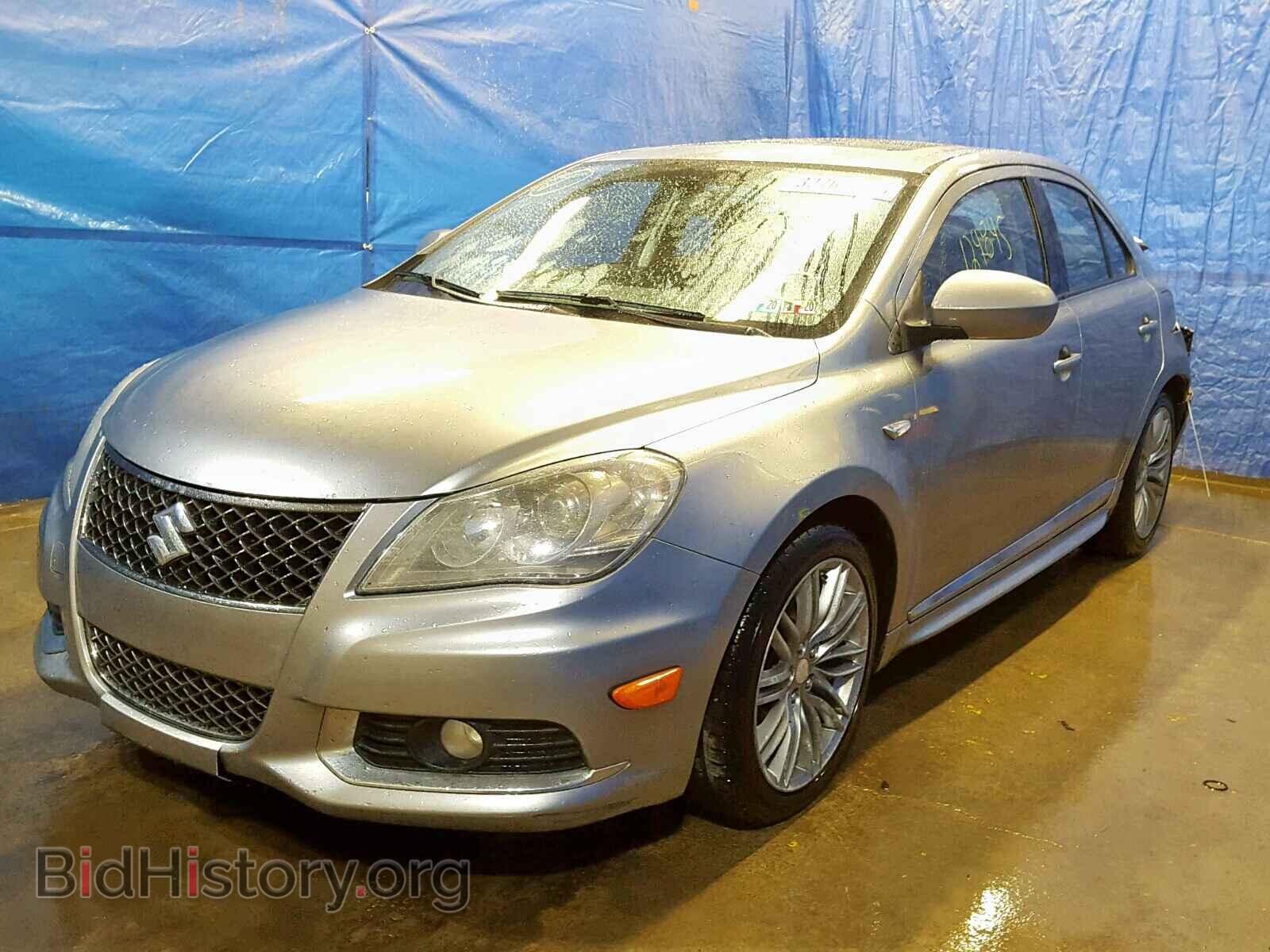 2011 SUZUKI KIZASHI - VIN: JS2RF9A62B6110020 - Фото 2