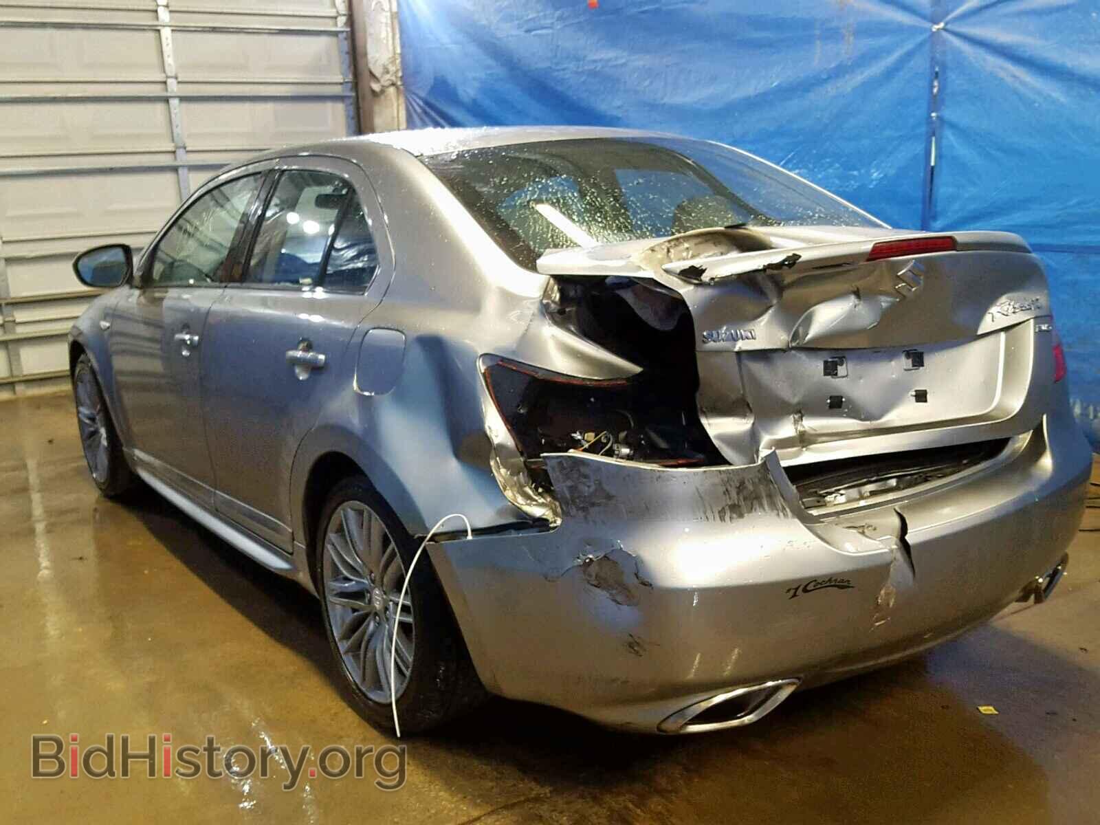 2011 SUZUKI KIZASHI - VIN: JS2RF9A62B6110020 - Фото 3
