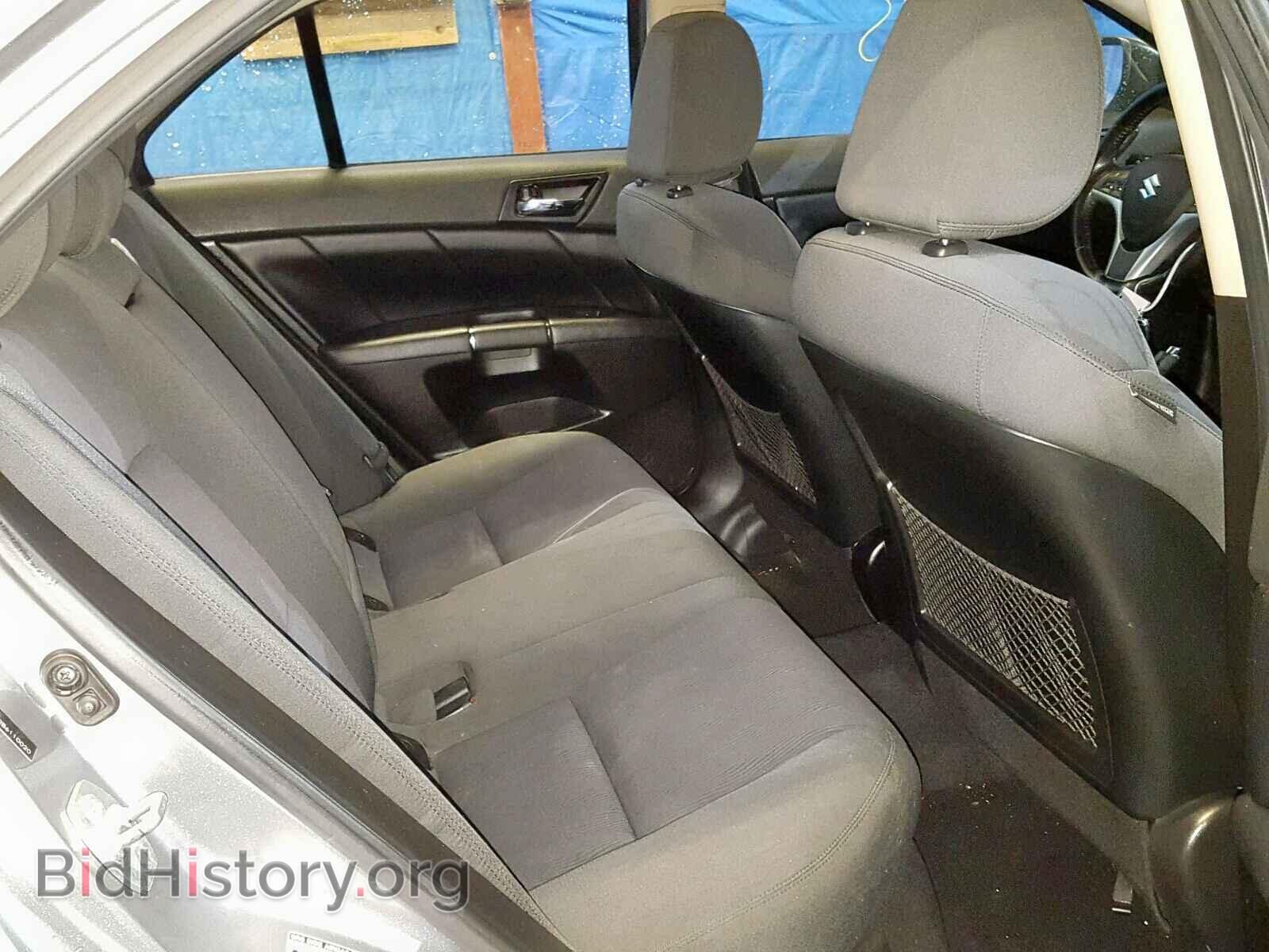 2011 SUZUKI KIZASHI - VIN: JS2RF9A62B6110020 - Фото 6
