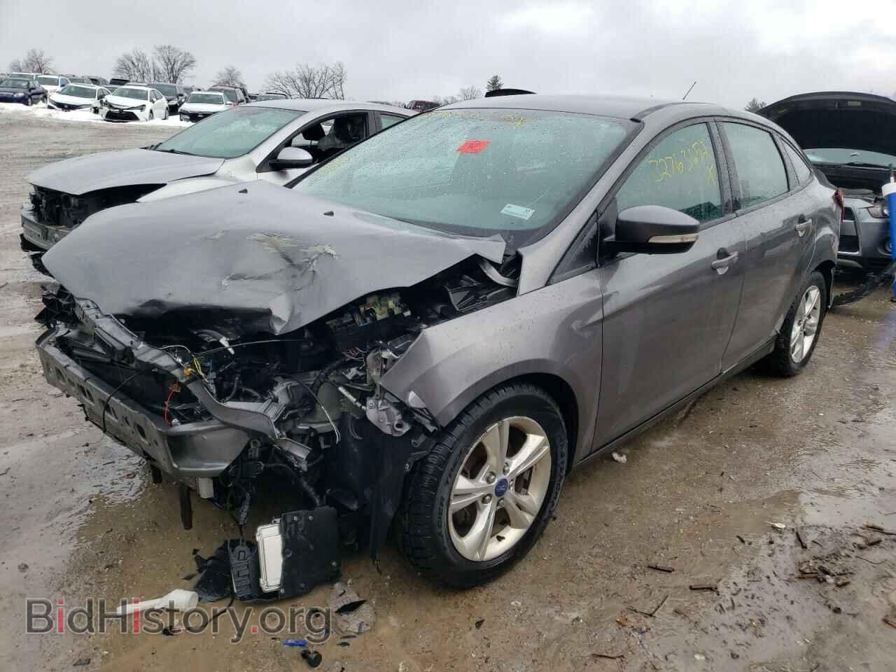 2013 FORD FOCUS - VIN: 1FADP3F21DL311244 - Фото 2