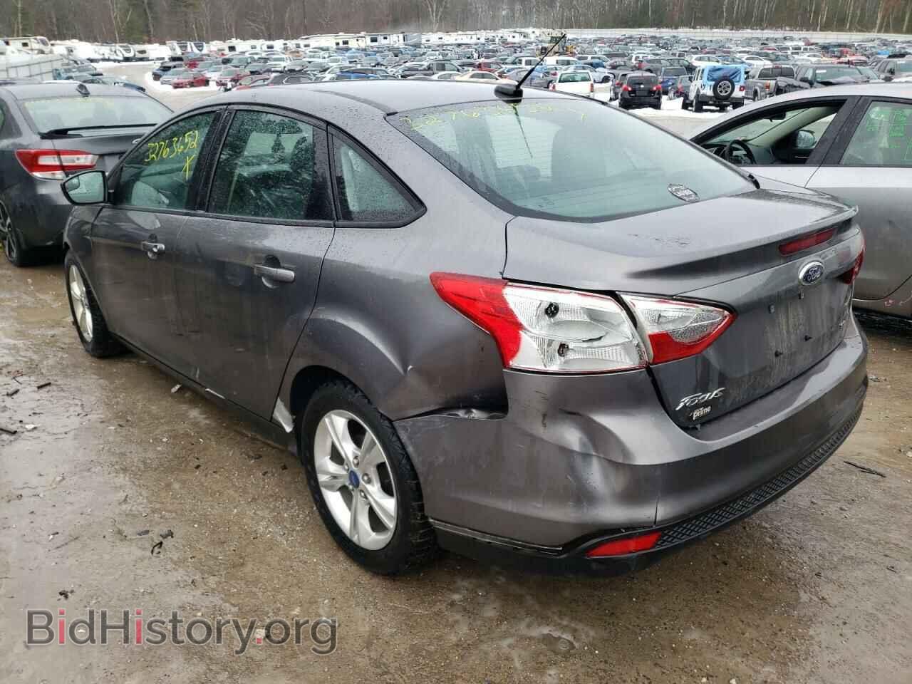 2013 FORD FOCUS - VIN: 1FADP3F21DL311244 - Фото 3