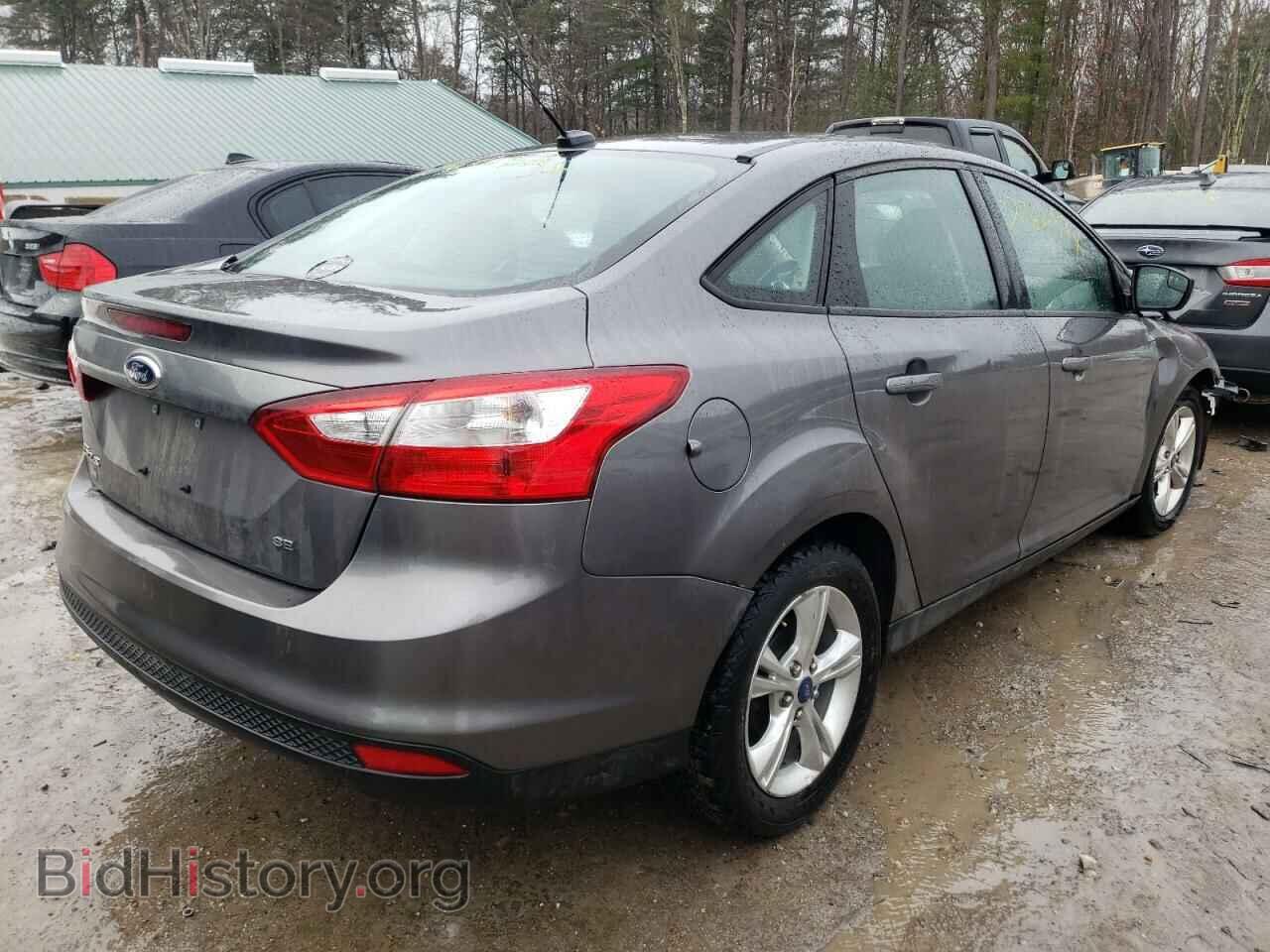 2013 FORD FOCUS - VIN: 1FADP3F21DL311244 - Фото 4
