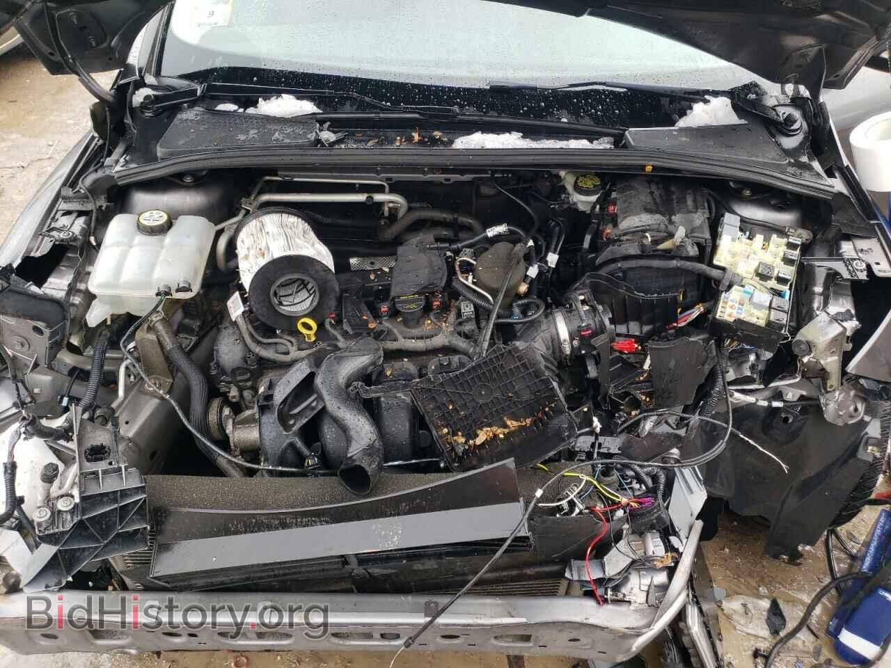 2013 FORD FOCUS - VIN: 1FADP3F21DL311244 - Фото 7