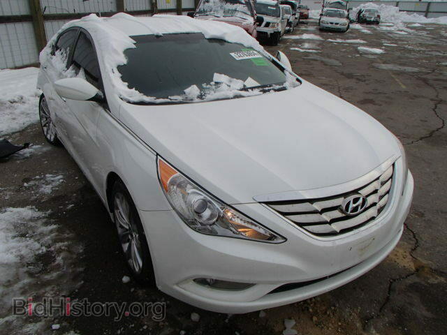 Фотография 5NPEC4AC7CH340931 - HYUNDAI SONATA 2012