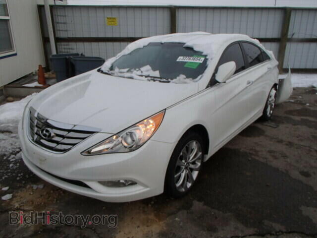 2012 HYUNDAI SONATA - VIN: 5NPEC4AC7CH340931 - Фото 2