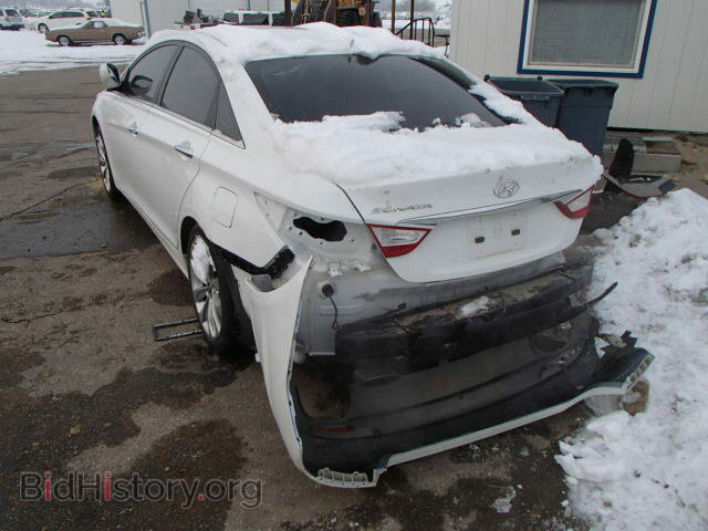 2012 HYUNDAI SONATA - VIN: 5NPEC4AC7CH340931 - Фото 3
