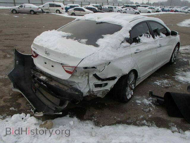 2012 HYUNDAI SONATA - VIN: 5NPEC4AC7CH340931 - Фото 4