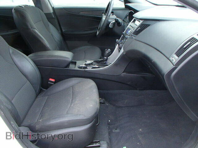 2012 HYUNDAI SONATA - VIN: 5NPEC4AC7CH340931 - Фото 5
