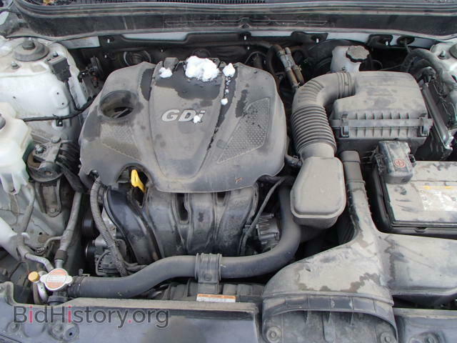2012 HYUNDAI SONATA - VIN: 5NPEC4AC7CH340931 - Фото 7