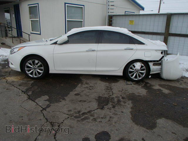 2012 HYUNDAI SONATA - VIN: 5NPEC4AC7CH340931 - Фото 9