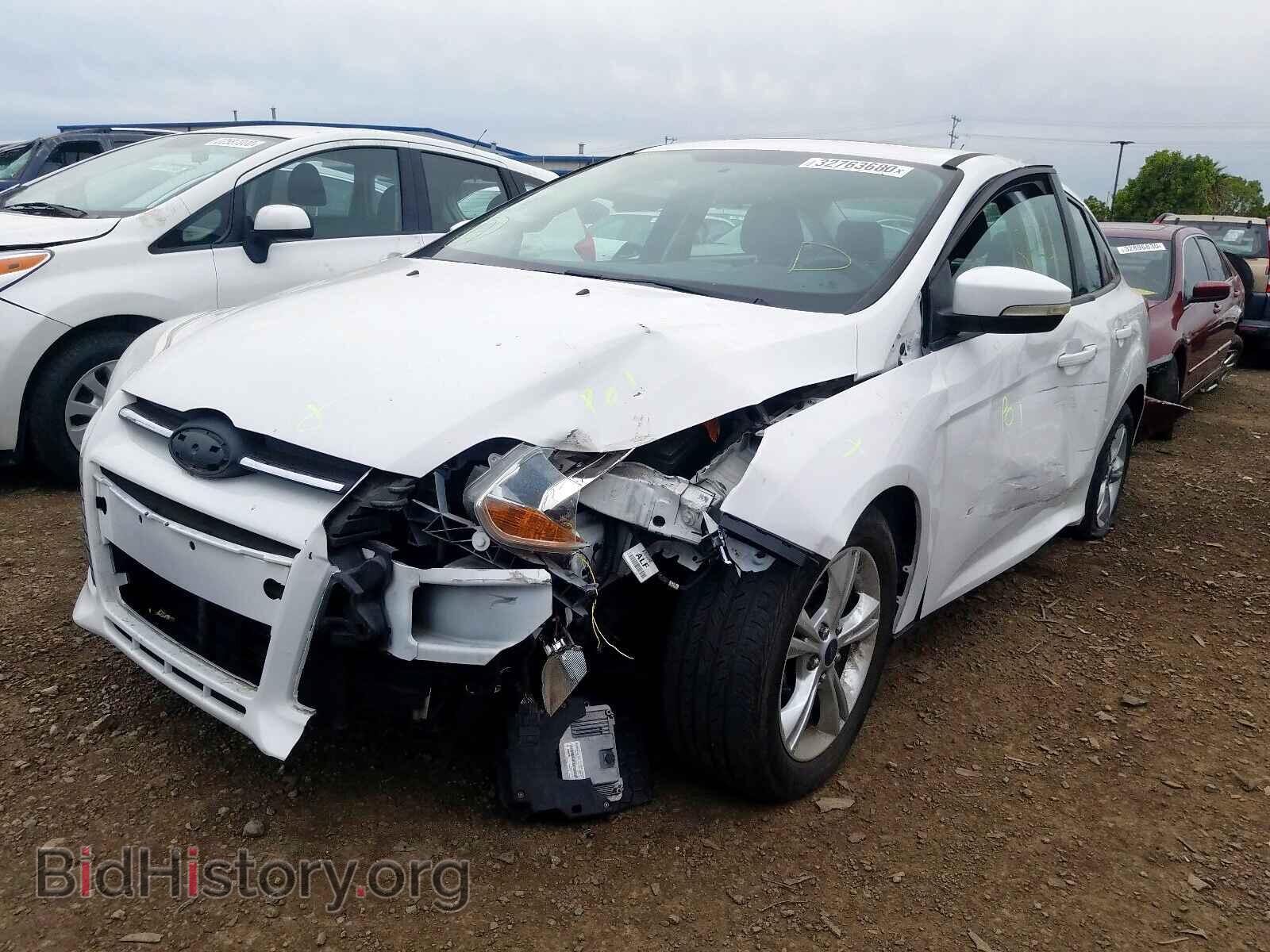 2013 FORD FOCUS - VIN: 1FADP3F20DL138557 - Photo 2