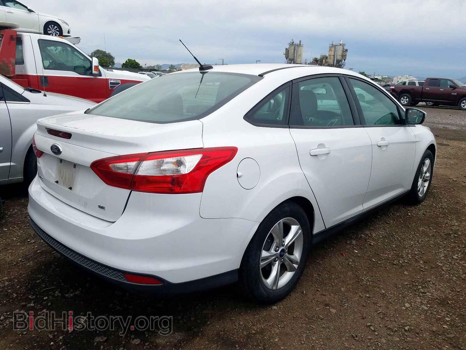 2013 FORD FOCUS - VIN: 1FADP3F20DL138557 - Photo 4