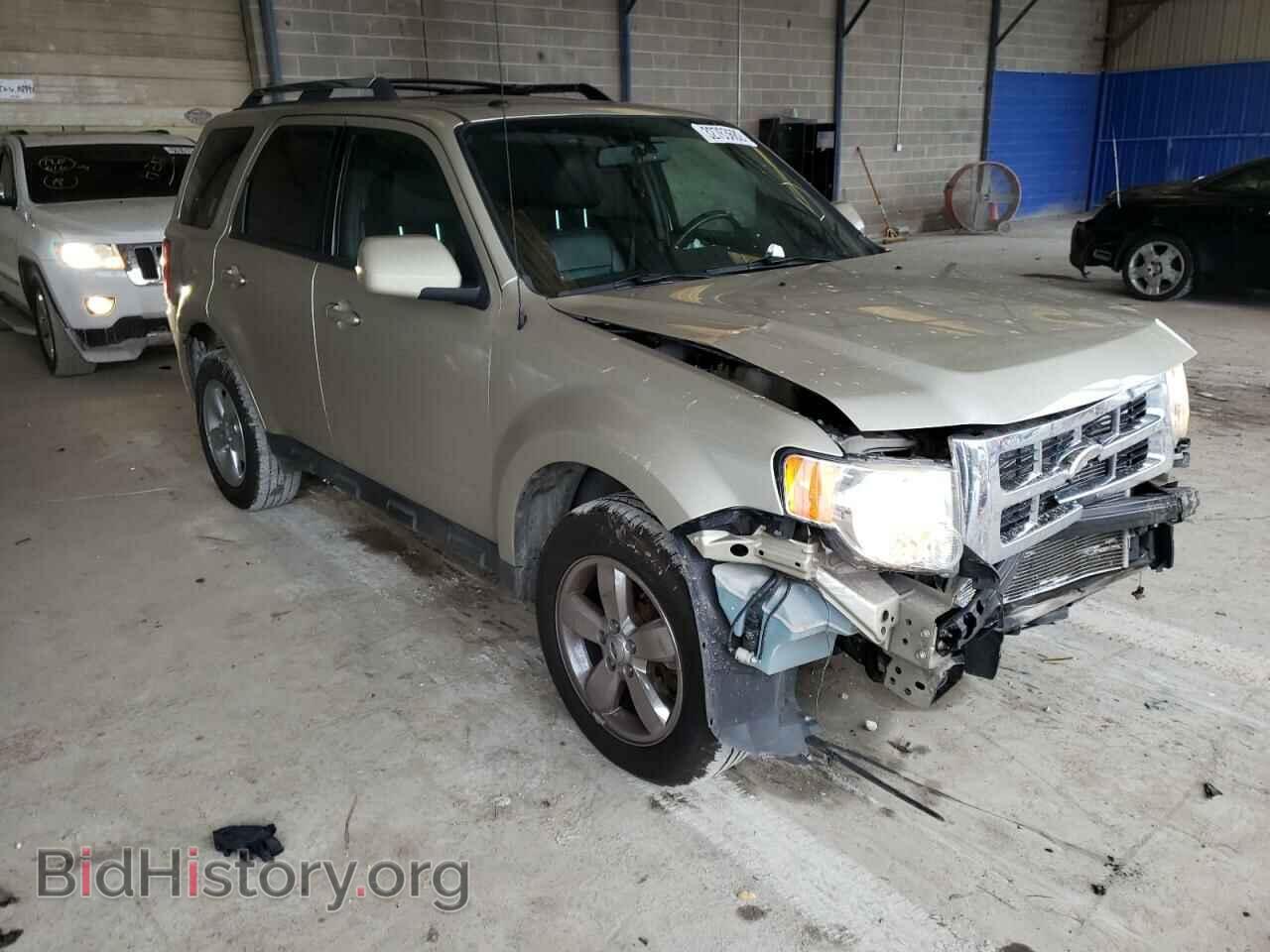 Фотография 1FMCU0EG7CKB17215 - FORD ESCAPE 2012