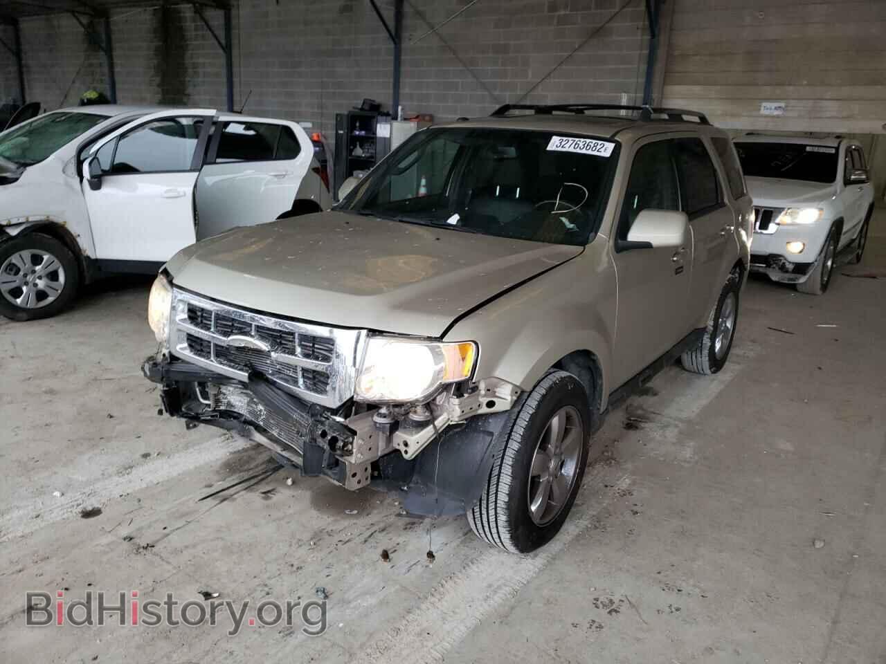 2012 FORD ESCAPE - VIN: 1FMCU0EG7CKB17215 - Фото 2