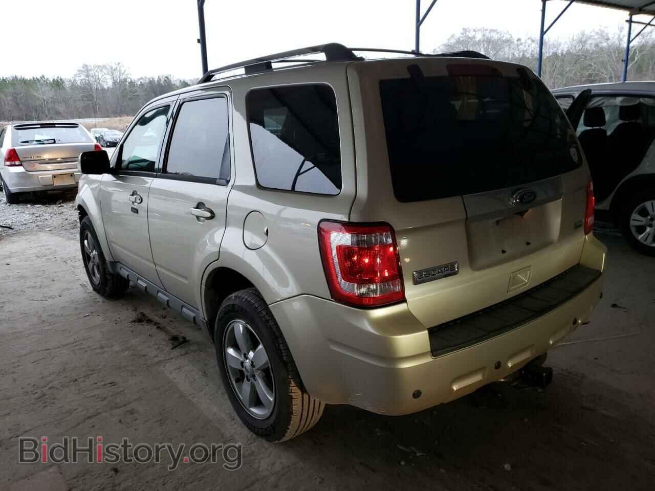 2012 FORD ESCAPE - VIN: 1FMCU0EG7CKB17215 - Фото 3