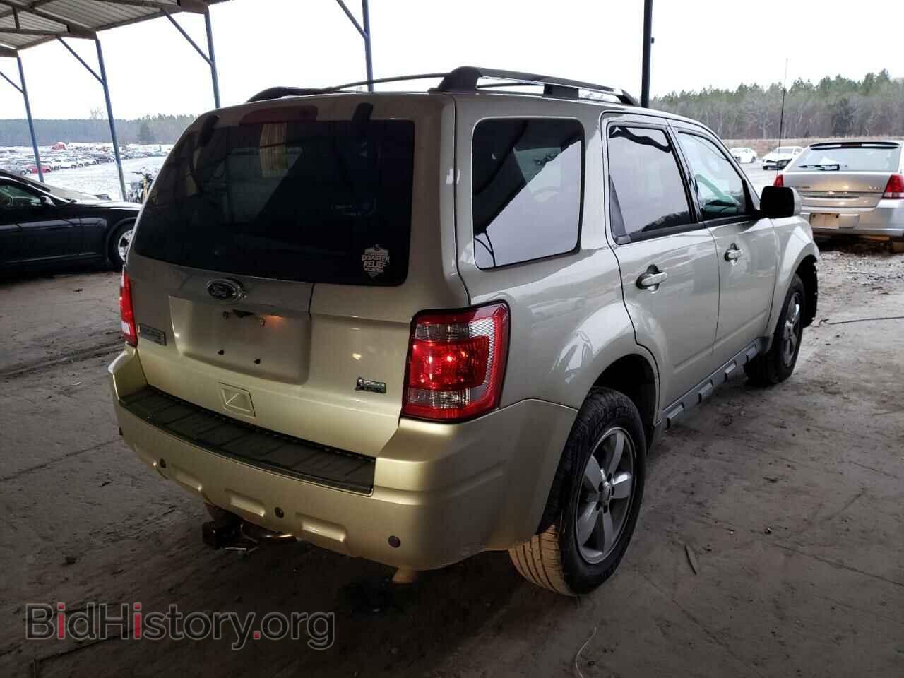 2012 FORD ESCAPE - VIN: 1FMCU0EG7CKB17215 - Фото 4