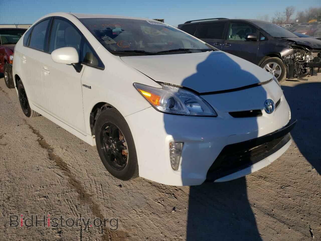 Фотография JTDKN3DU6F0458028 - TOYOTA PRIUS 2015