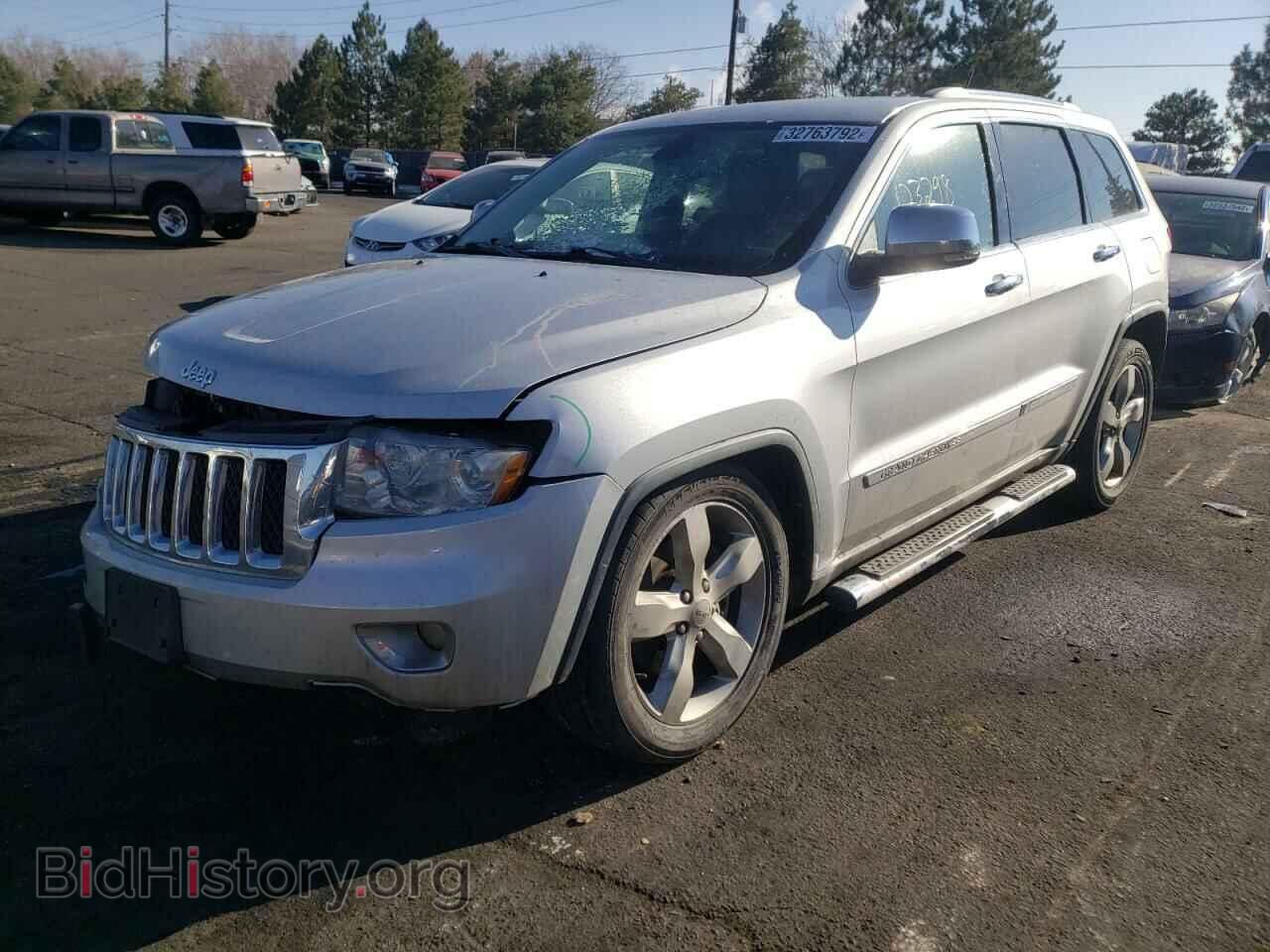 2012 JEEP CHEROKEE - VIN: 1C4RJFCT9CC166677 - Фото 2