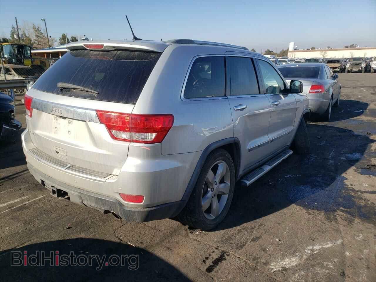 2012 JEEP CHEROKEE - VIN: 1C4RJFCT9CC166677 - Фото 4