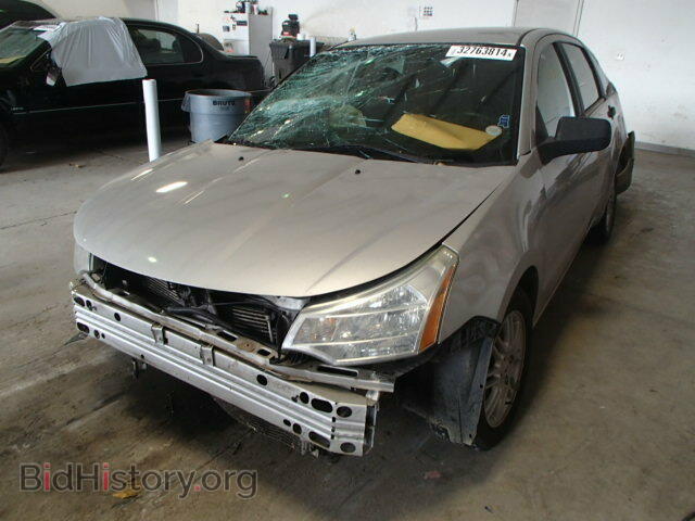 2009 FORD FOCUS - VIN: 1FAHP35N69W223244 - Фото 2