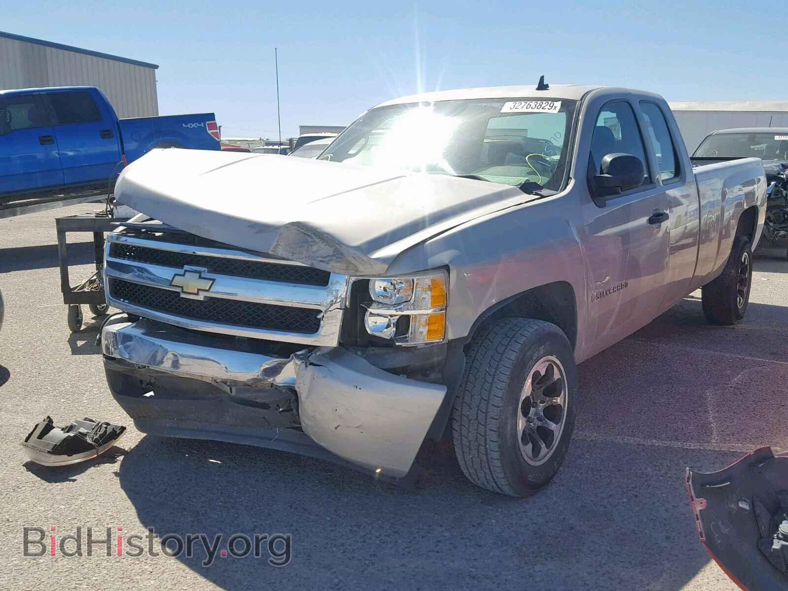 2008 CHEVROLET SILVERADO - VIN: 1GCEC19J18E155170 - Фото 2