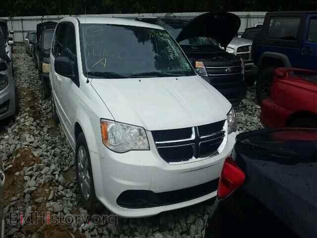 Фотография 2C4RDGBG0GR363106 - DODGE CARAVAN 2016