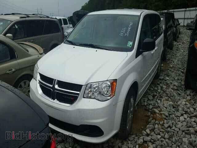 2016 DODGE CARAVAN - VIN: 2C4RDGBG0GR363106 - Фото 2