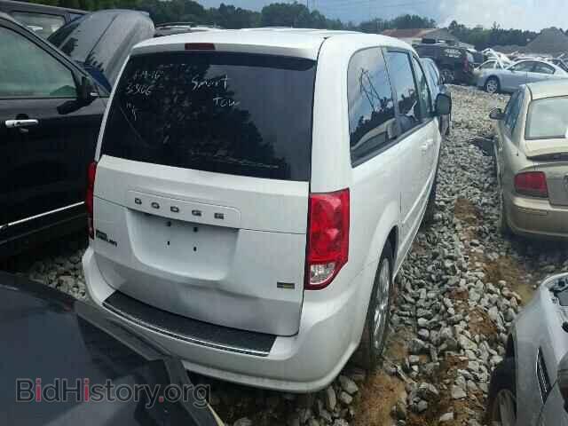2016 DODGE CARAVAN - VIN: 2C4RDGBG0GR363106 - Фото 4